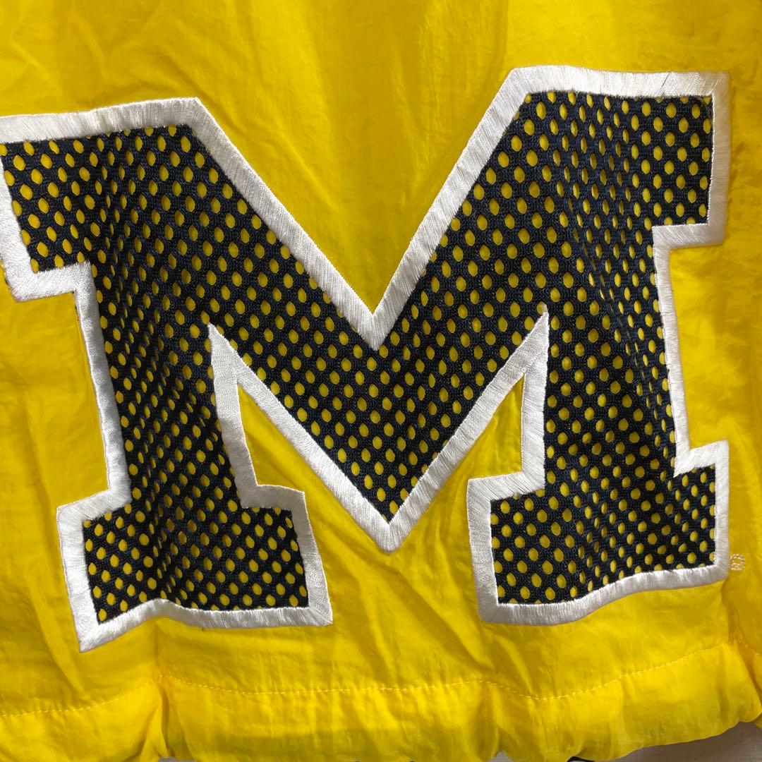 90s “NIKE TEAM SPORTS タグ “MICHIGAN“紺/黄JK