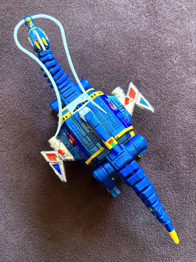 ポピー 宇宙刑事ギャバン 超合金 電子星獣ドルGB-75 1982 当時物