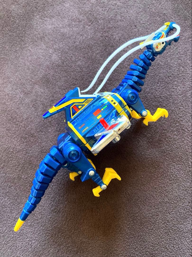 ポピー 宇宙刑事ギャバン 超合金 電子星獣ドルGB-75 1982 当時物
