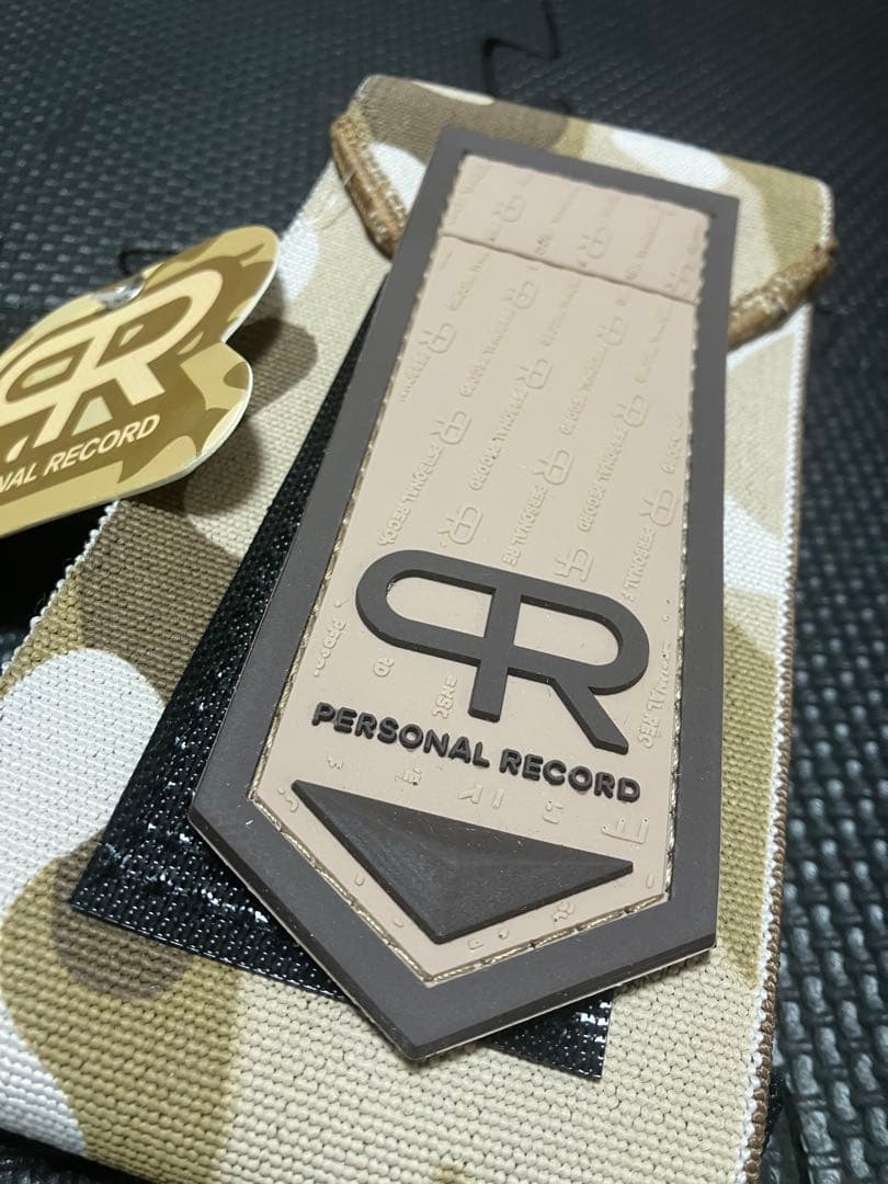 PR パーソナルレコード エルボーラップ