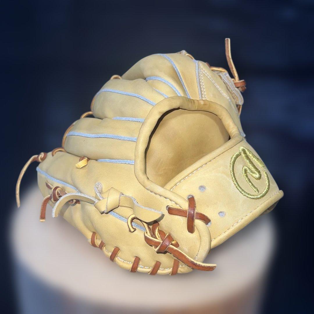 まるしんスポーツ　コルク　硬式野球グローブ