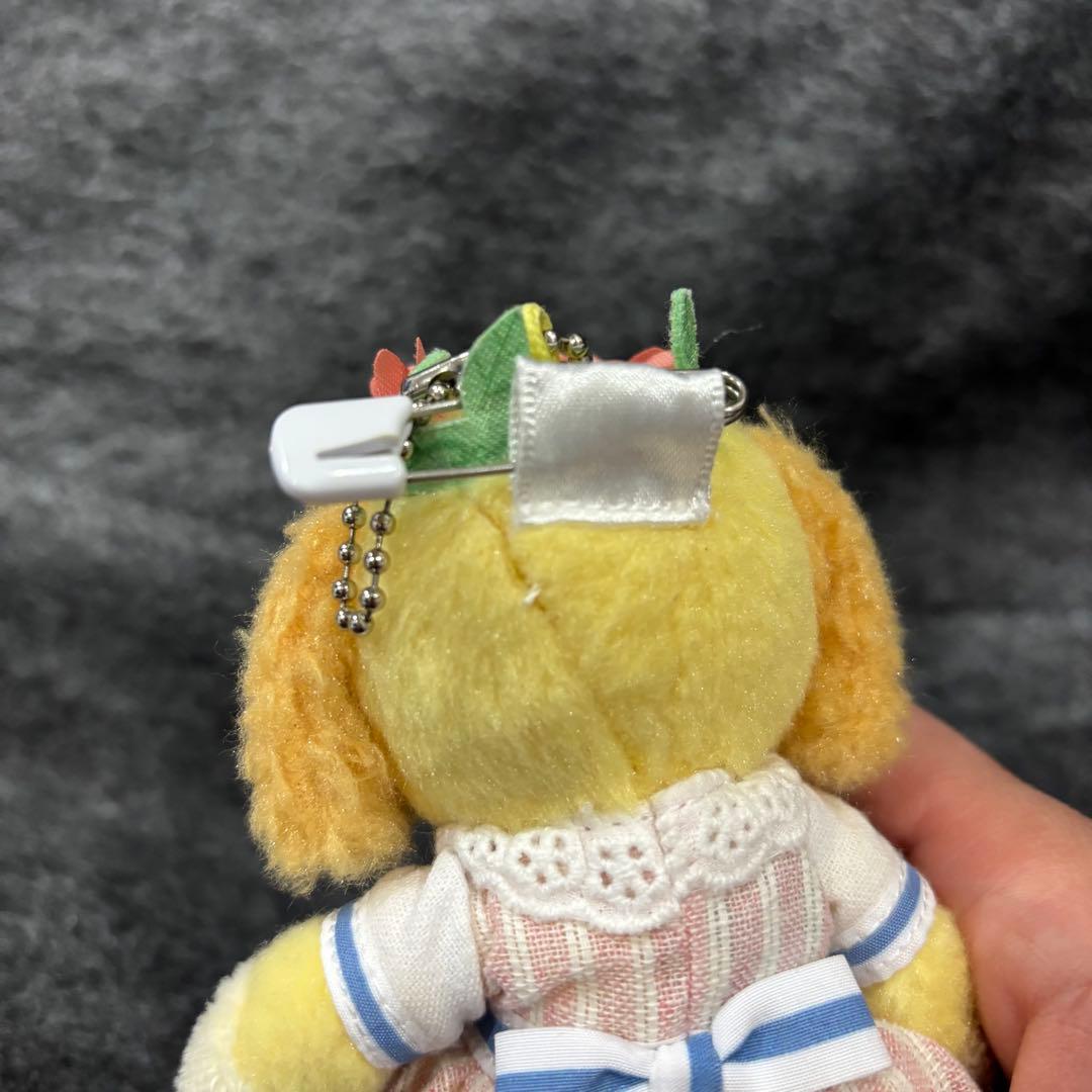 ディズニー　クッキーアン　ぬいぐるみバッジ　スプリングインブルーム　ダッフィー