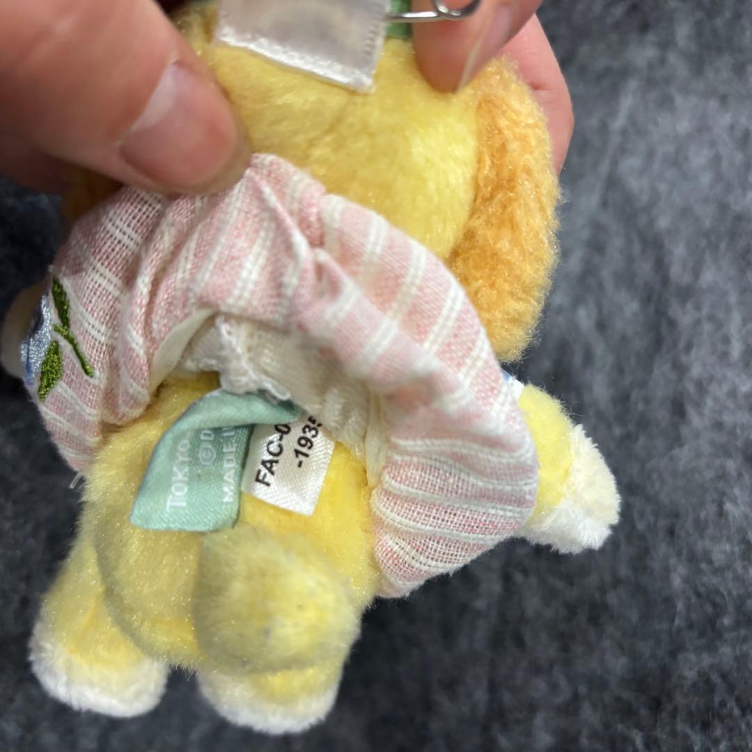 ディズニー　クッキーアン　ぬいぐるみバッジ　スプリングインブルーム　ダッフィー