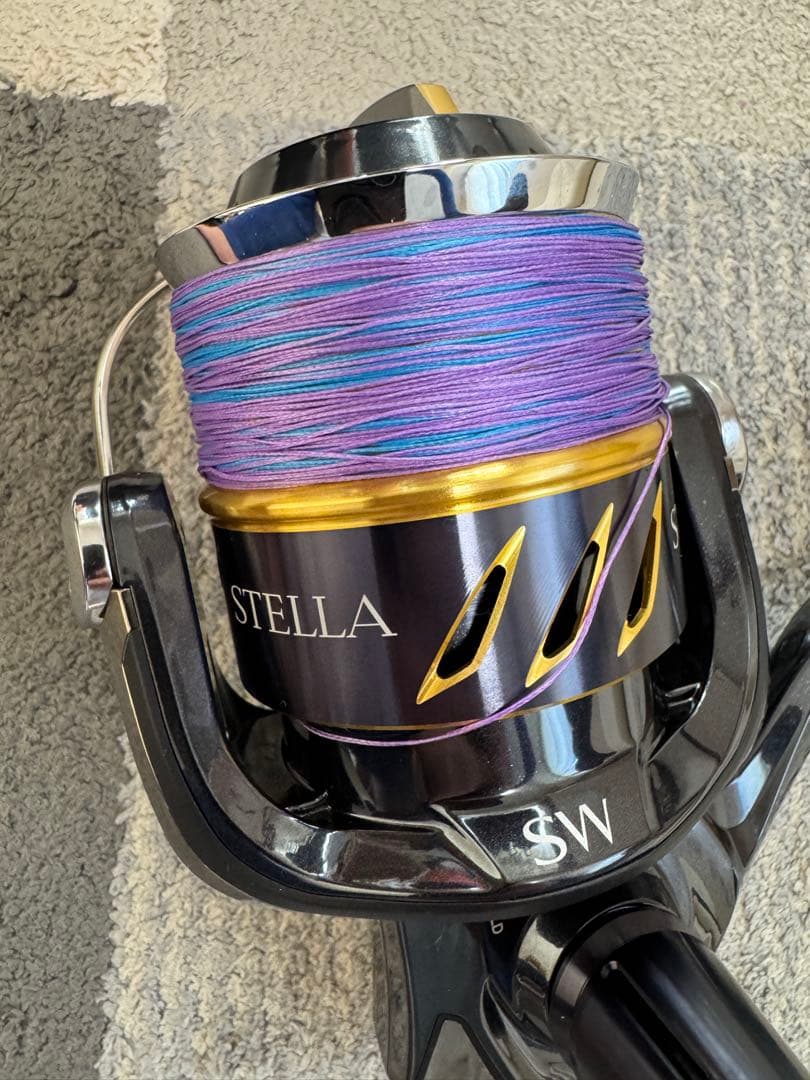 SHIMANO STELLA SW10000PG スピニングリール 美品 PE付