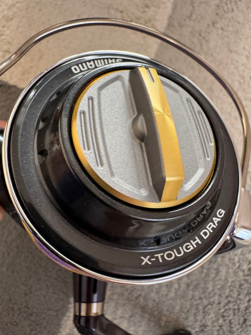SHIMANO STELLA SW10000PG スピニングリール 美品 PE付
