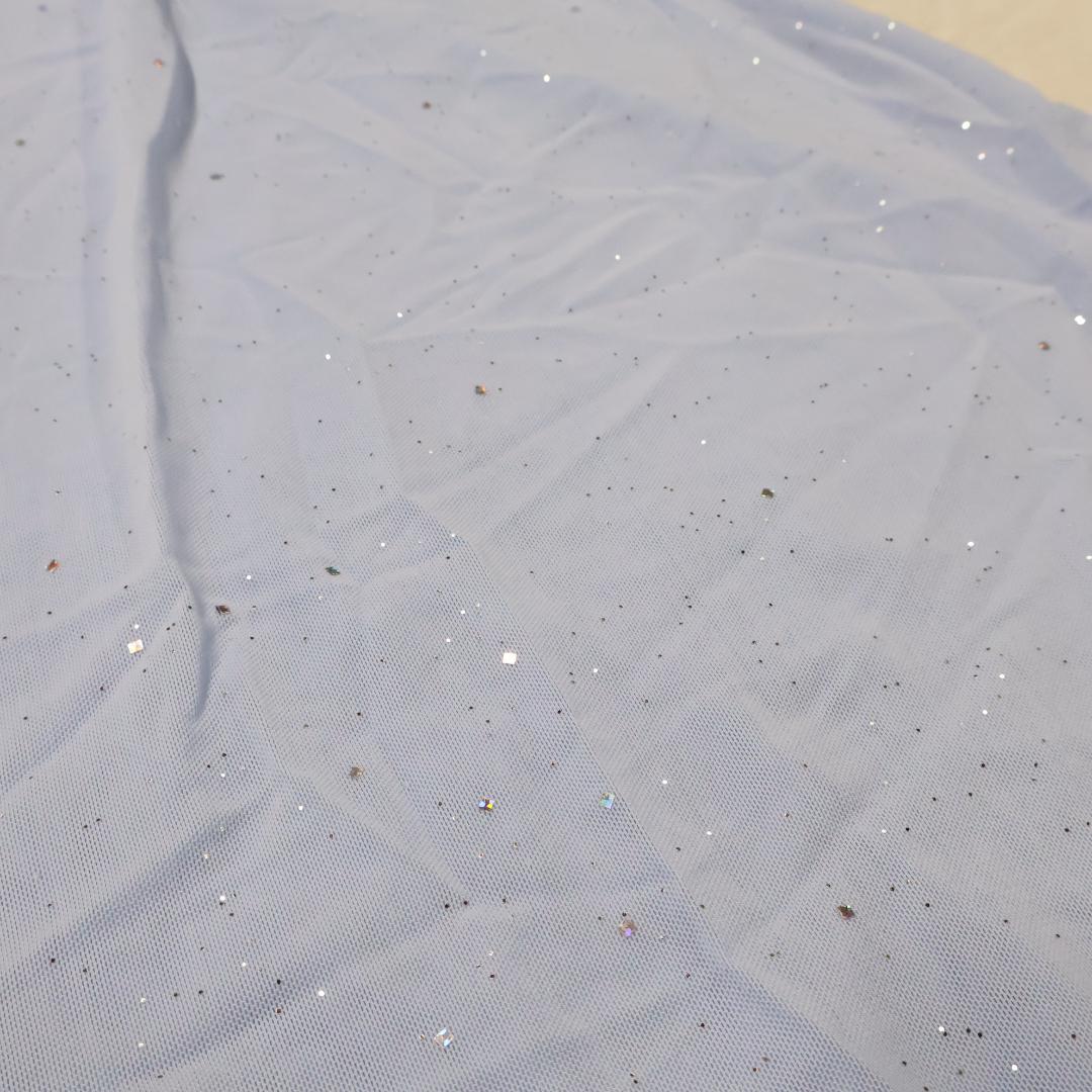 【ベリーダンス用衣装】くすみブルー solana belly レッスン着 水色