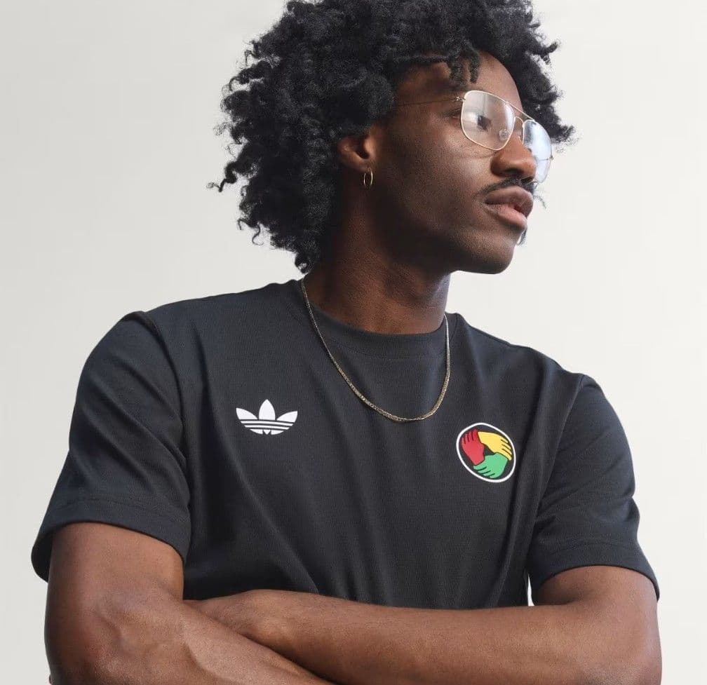 Bob Marley adidas Originals Tシャツ