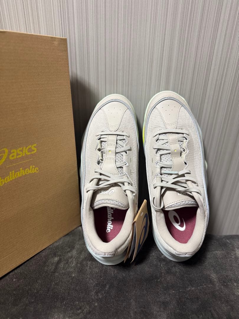 新品_ASICS×ballaholic UNPRE ARS LOW 3 26cm