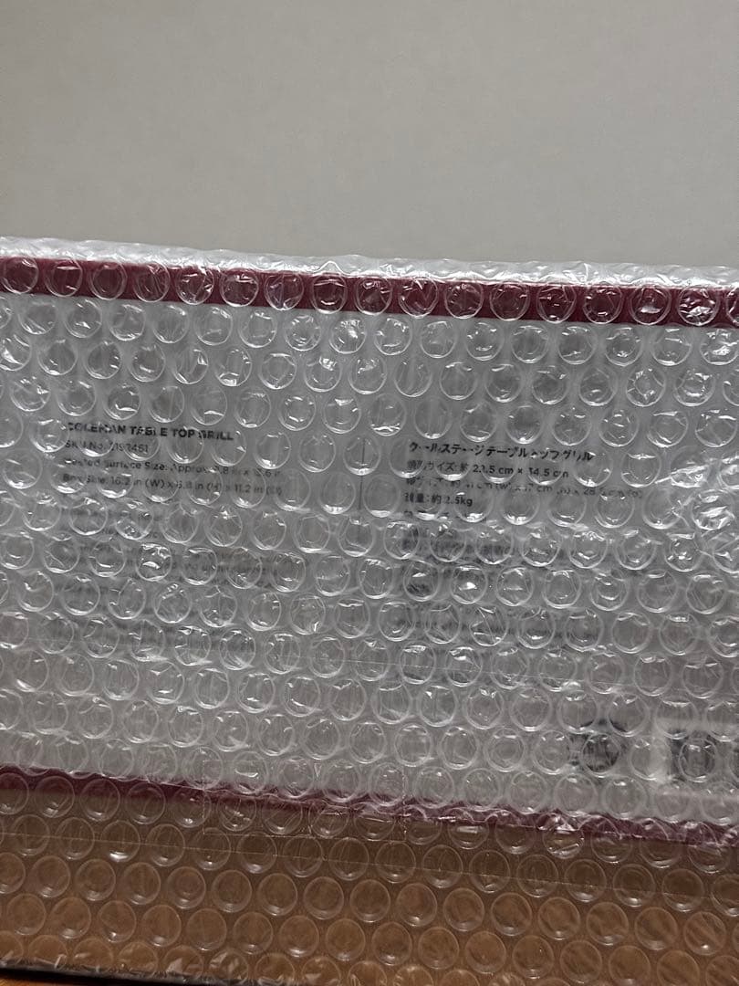 Supreme Coleman グリル 未開封新品
