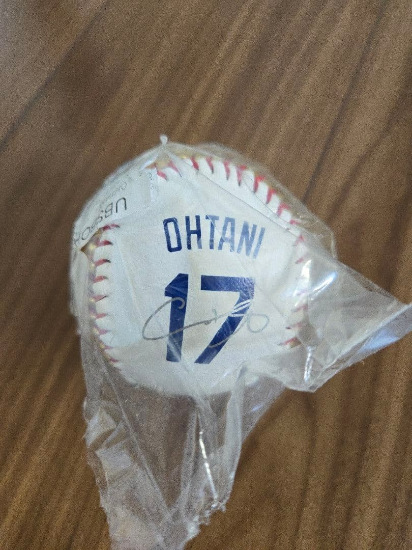 大谷翔平 50/50 記念ボール