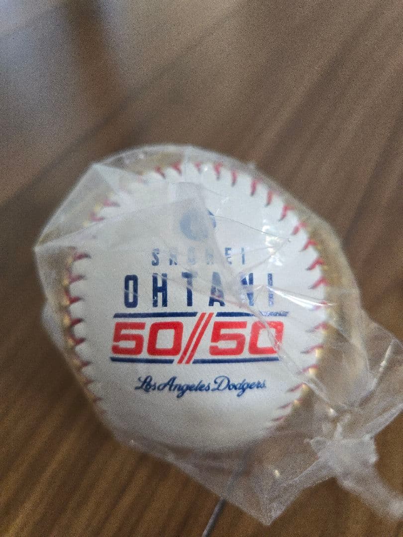 大谷翔平 50/50 記念ボール
