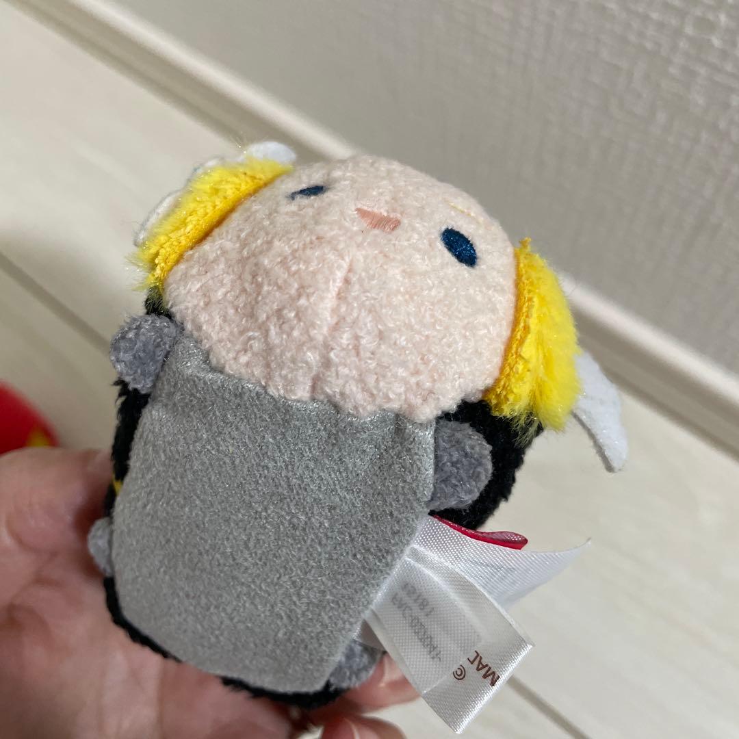 マーベルツムツム　6体セット　ディズニー　マーベル