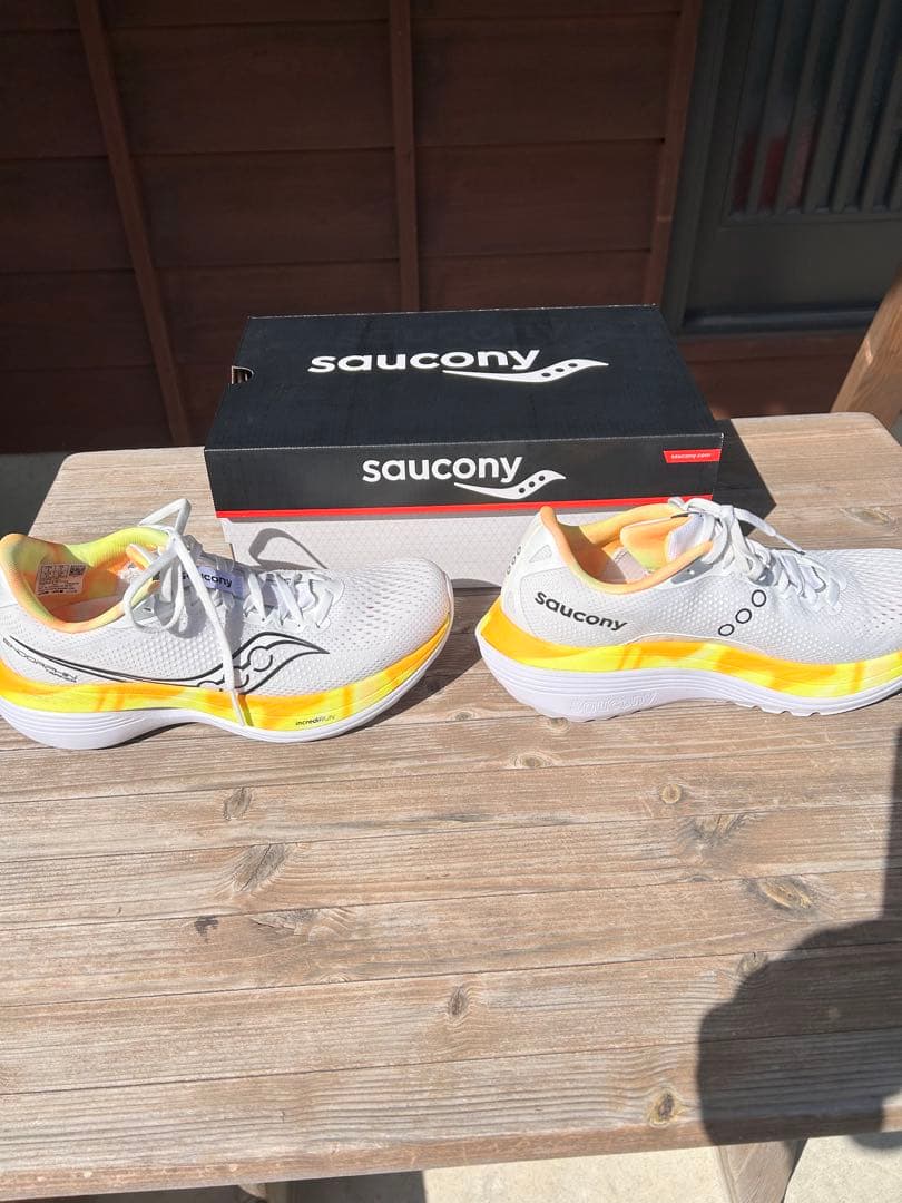 Saucony Endorphin Trainer ランニングシューズ 26