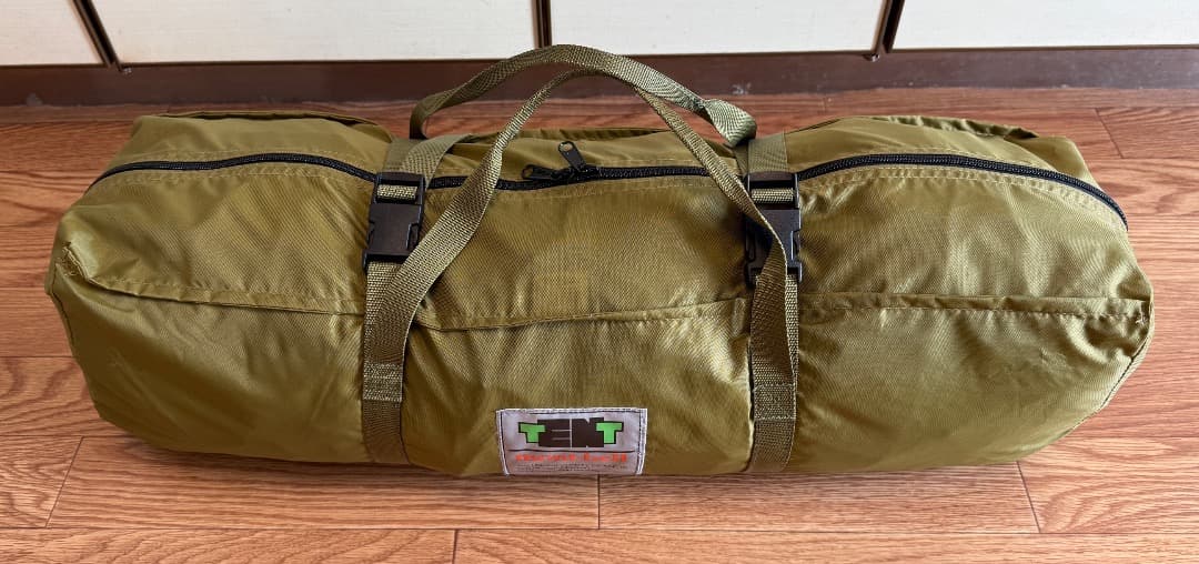 モンベル ムーンライト5 専用インナーマット・専用フットプリント付き　美品