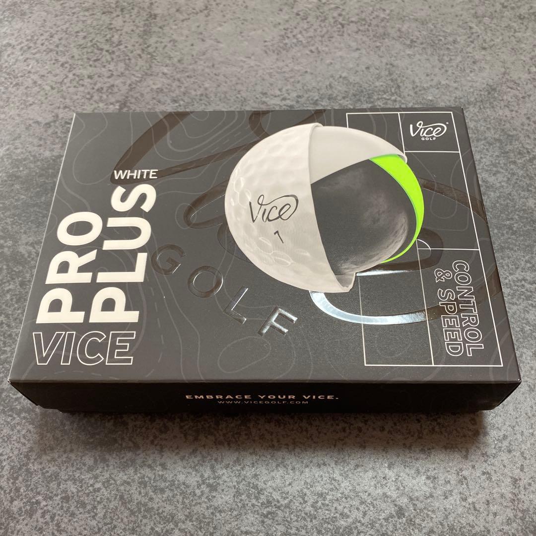 【新品完売品】VICE PRO PLUS×clubhaus ゴルフボール1ダース