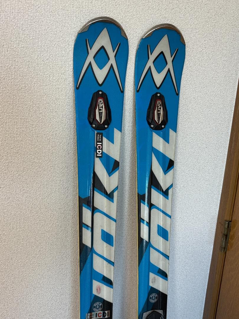 VOLKL RTM 160cm フォルクル スキー板 MARKER ビンディング