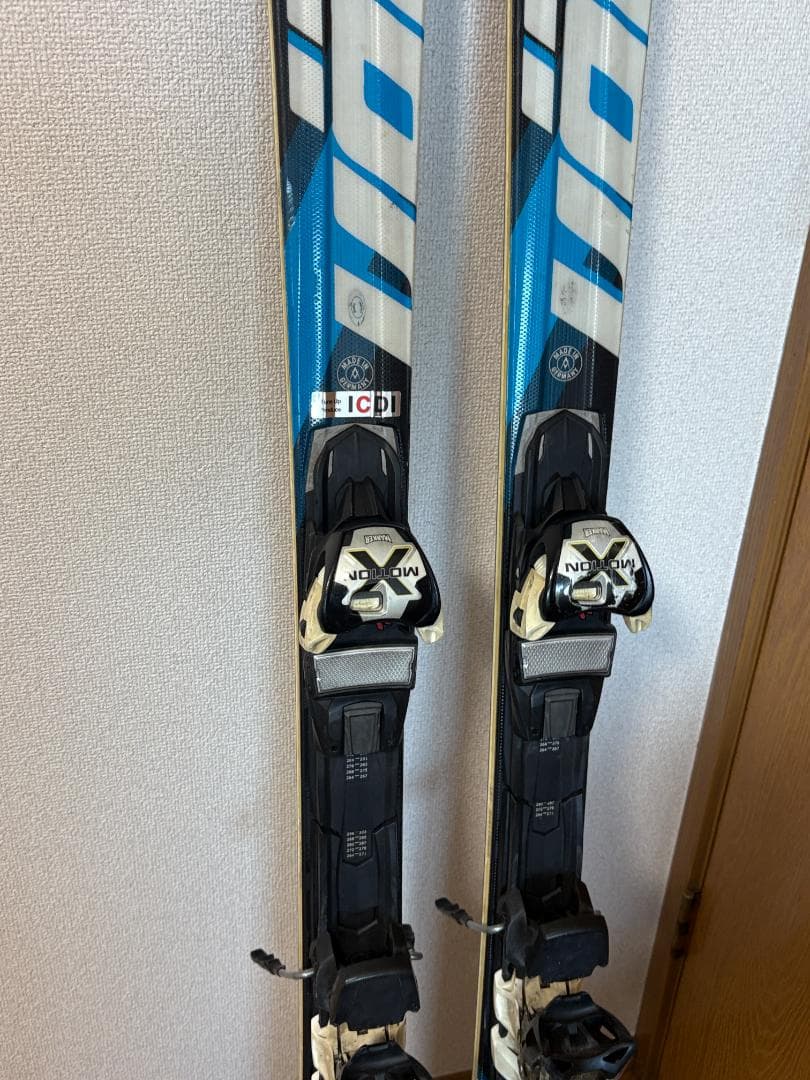 VOLKL RTM 160cm フォルクル スキー板 MARKER ビンディング