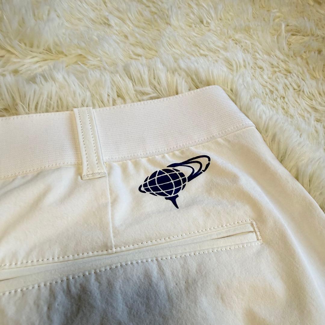 【ビームスゴルフ】美品 セットアップ モックネック ハーフパンツ L メンズ