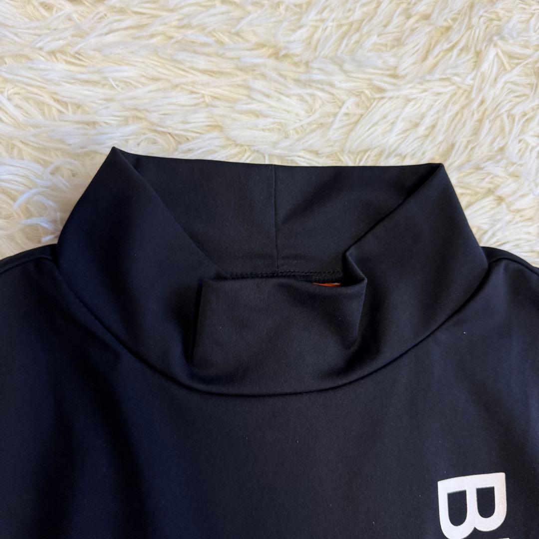 【ビームスゴルフ】美品 セットアップ モックネック ハーフパンツ L メンズ