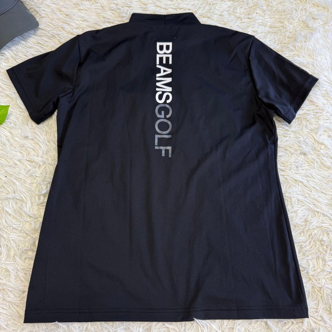 【ビームスゴルフ】美品 セットアップ モックネック ハーフパンツ L メンズ