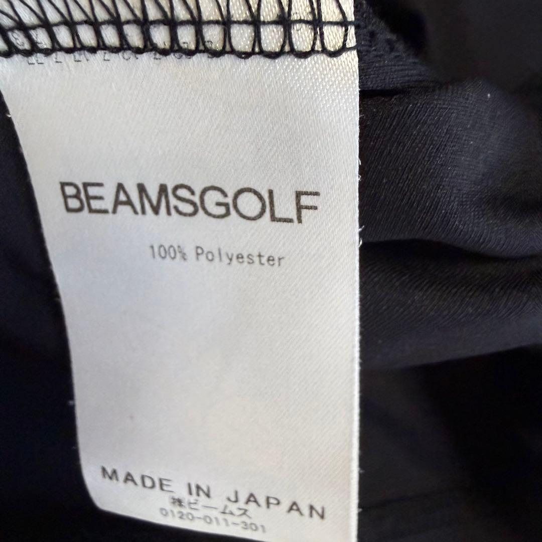 【ビームスゴルフ】美品 セットアップ モックネック ハーフパンツ L メンズ