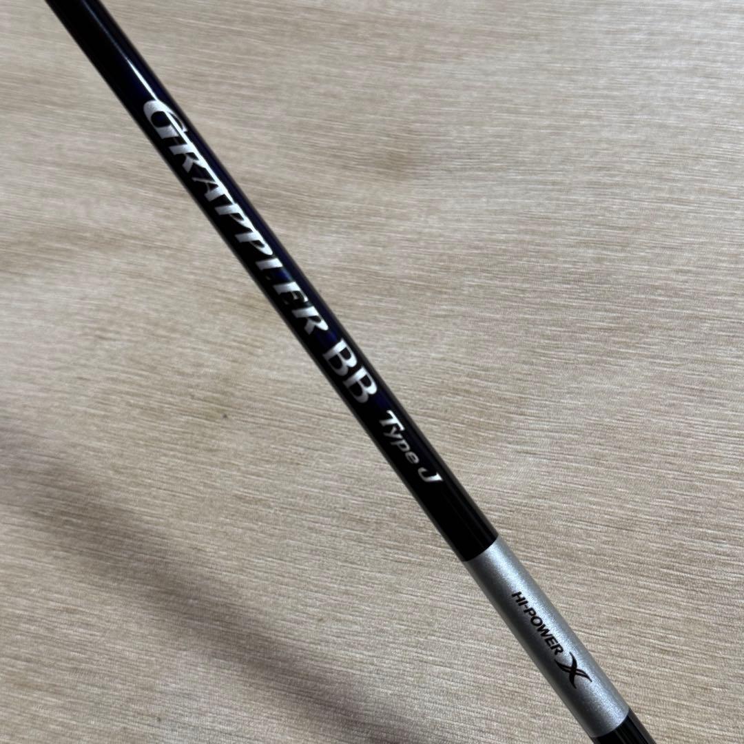 【美品】シマノ Grappler BB Type J S60-3 ジギングロッド
