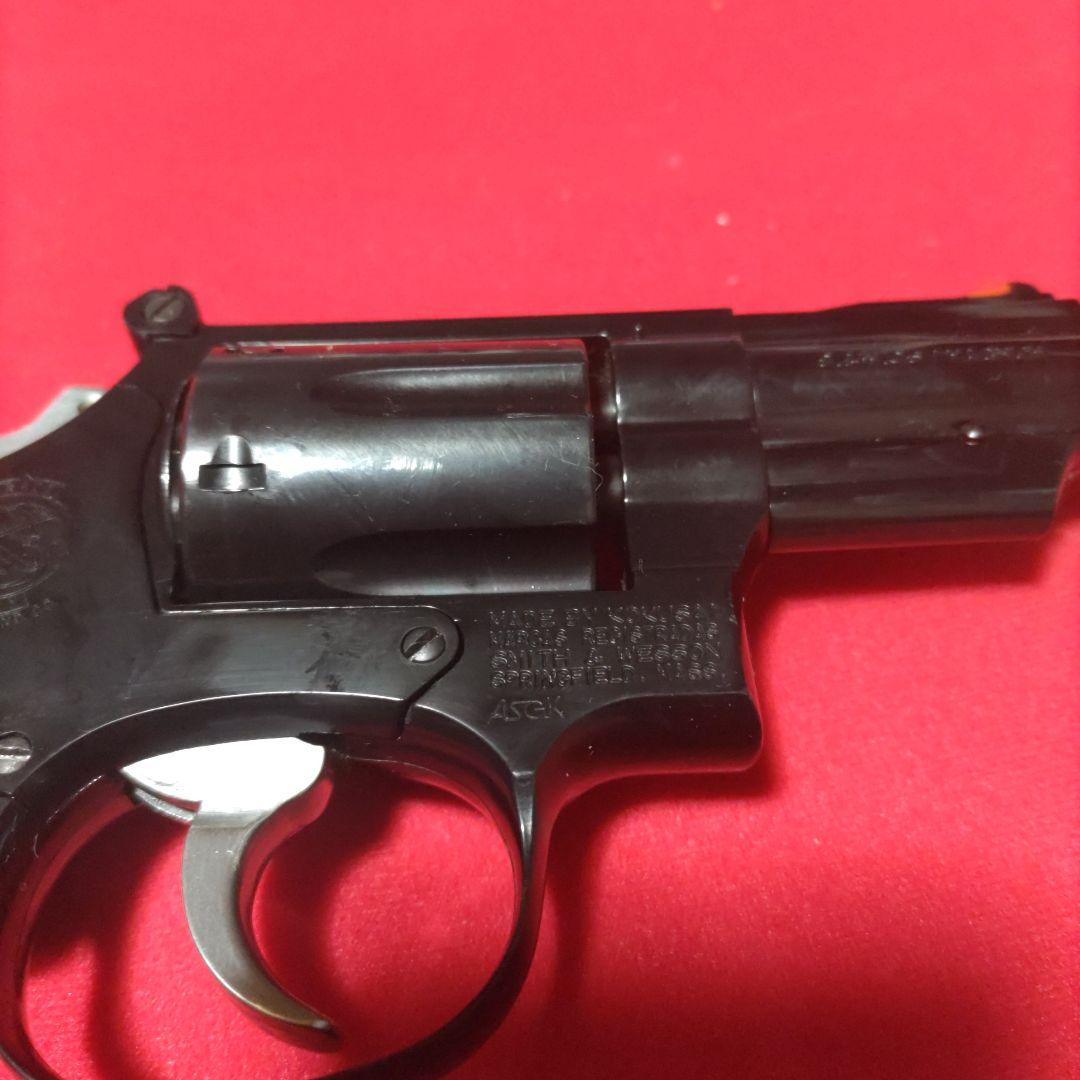コクサイＳ＆Ｗ357マグナムリボルバー 可動確認ガス漏れ無し完全品！