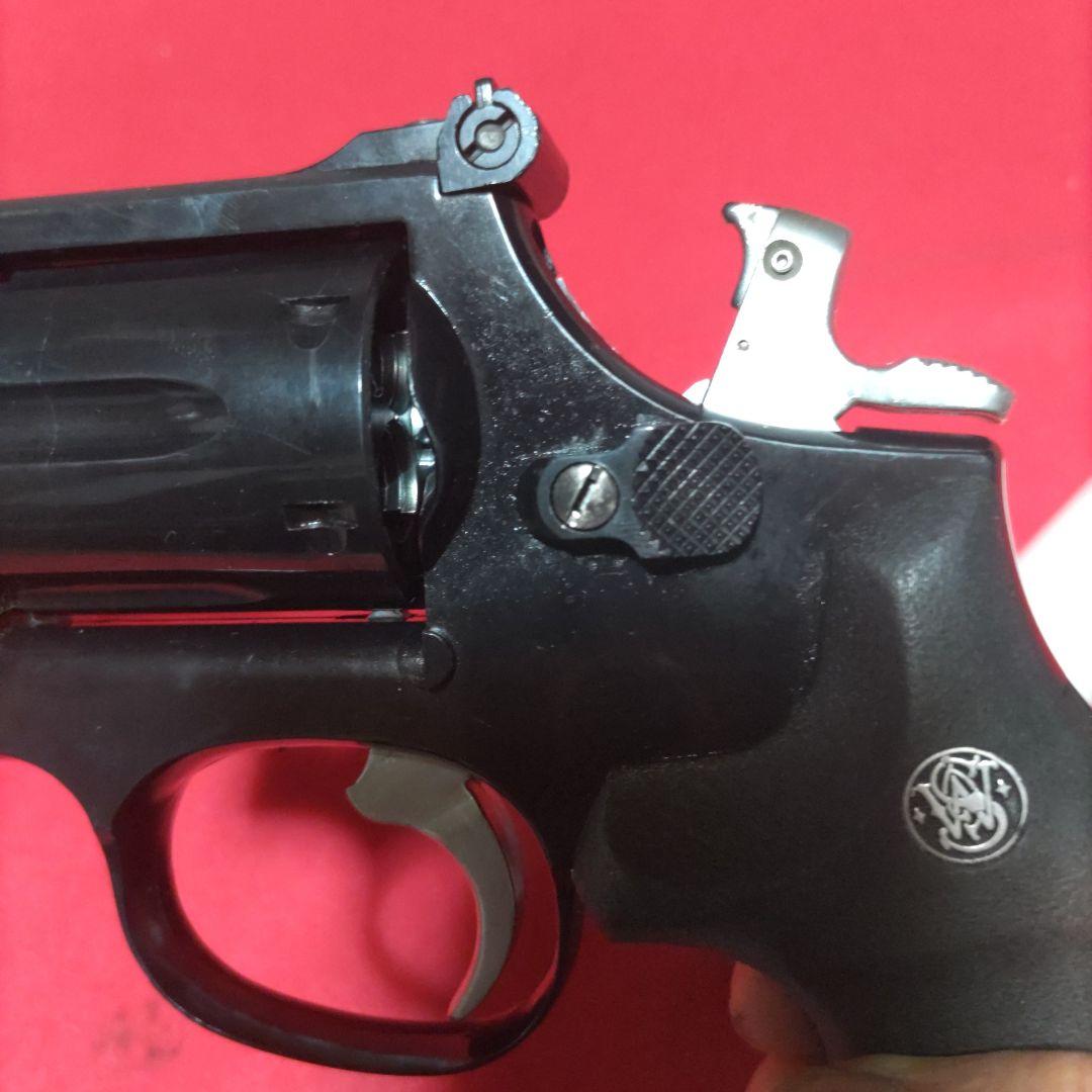 コクサイＳ＆Ｗ357マグナムリボルバー 可動確認ガス漏れ無し完全品！
