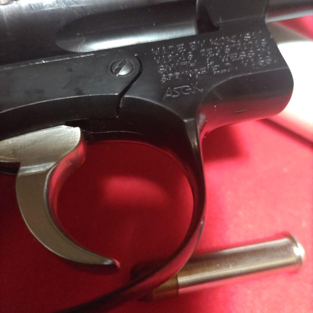 コクサイＳ＆Ｗ357マグナムリボルバー 可動確認ガス漏れ無し完全品！