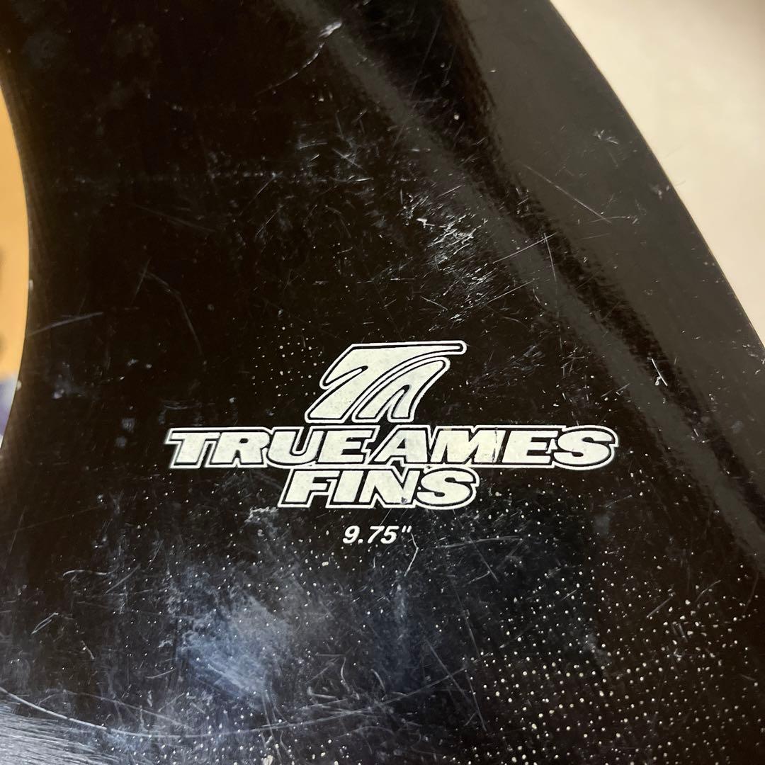 シングルフィン　TRUEAMES FINS 9.75 ロングボードフィン
