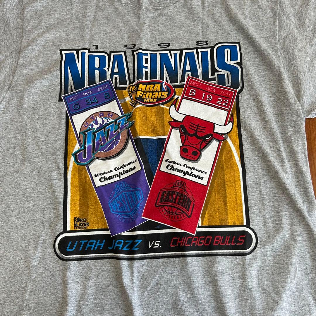 ジョーダン Tシャツ Bulls NBA 90s USA ヴィンテージ