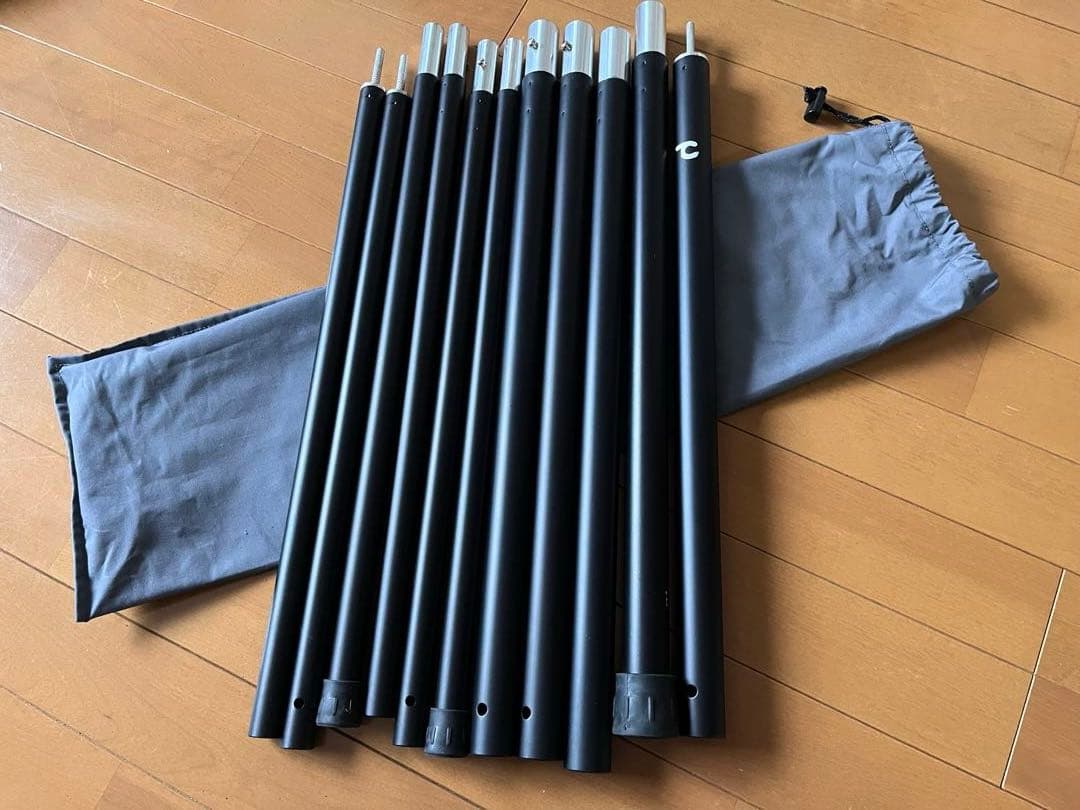 TOKYO CRAFTS ダイヤフォート TC ソロ テント グレー