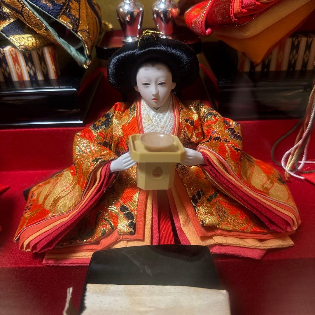 雛人形セット 伝統的な雛祭り