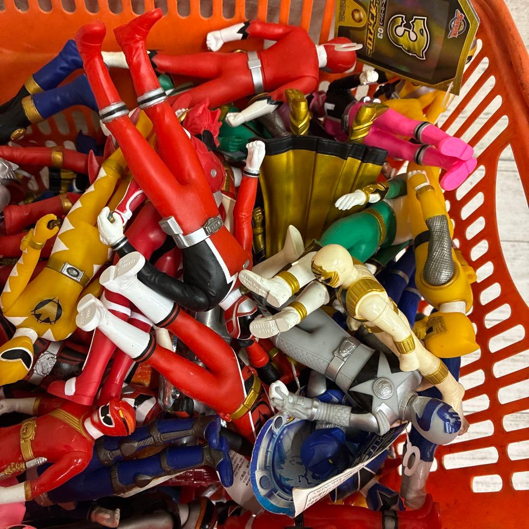 戦隊 ヒーロー ソフビまとめ売り