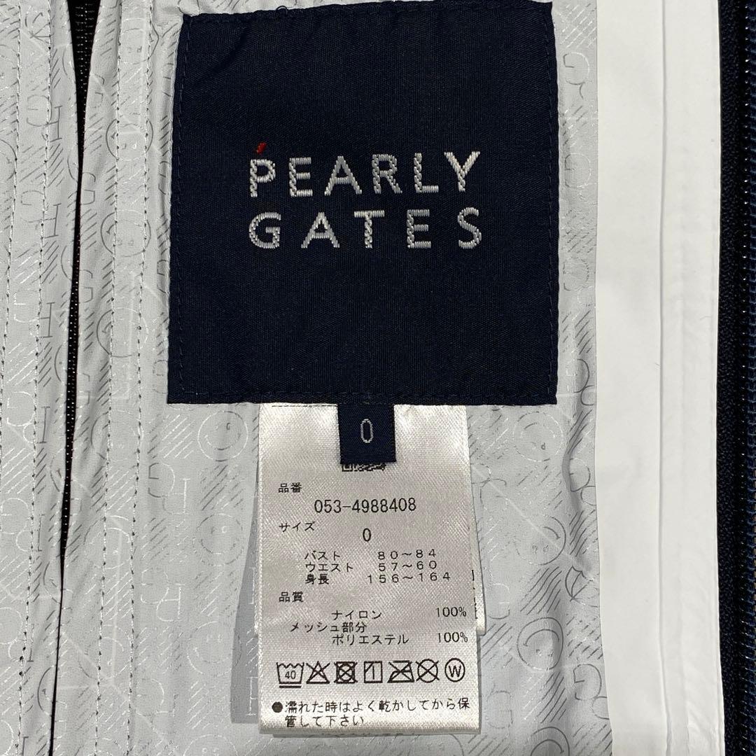 【未使用】定価6万円 PEARLY GATES レインワンピース・レッグカバー