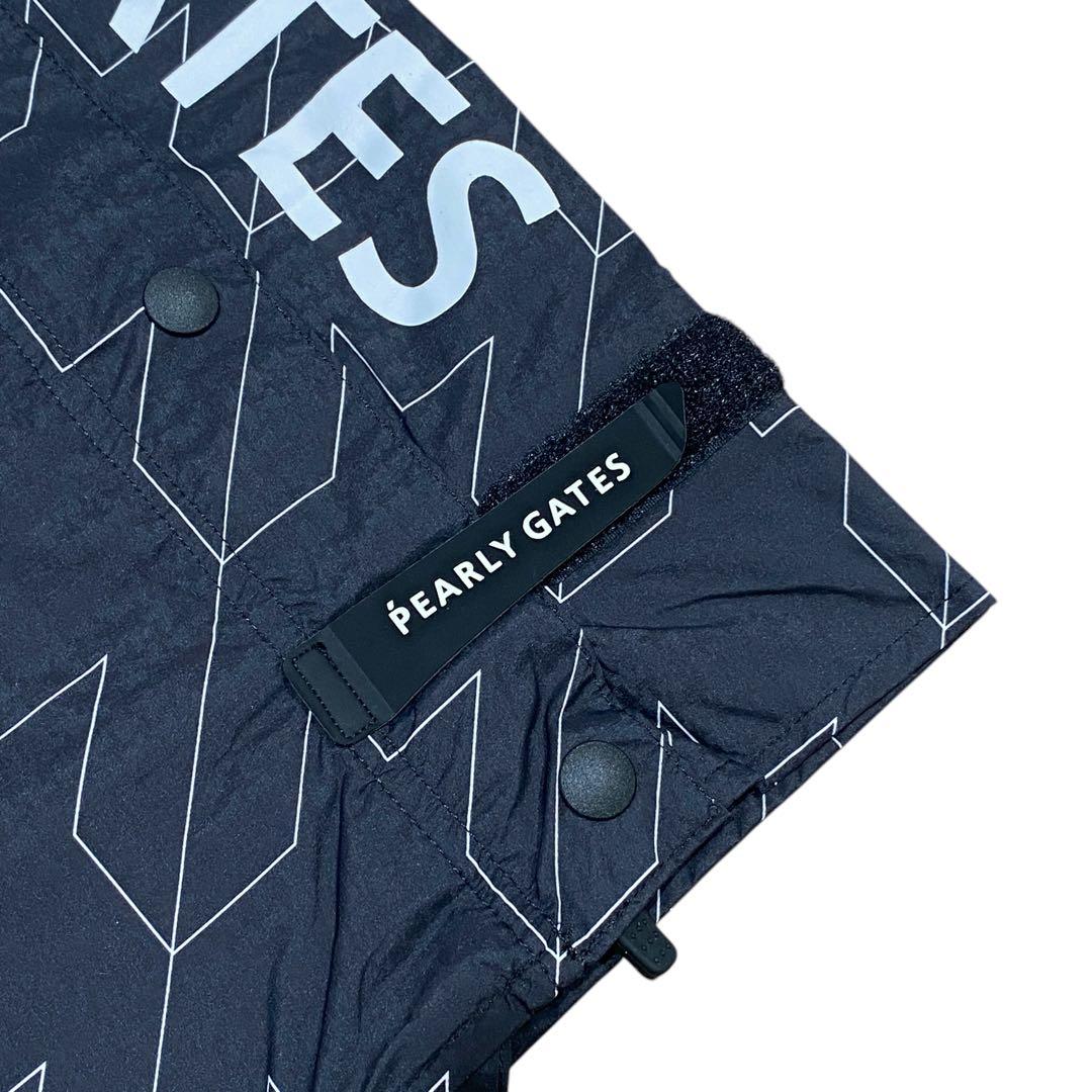 【未使用】定価6万円 PEARLY GATES レインワンピース・レッグカバー