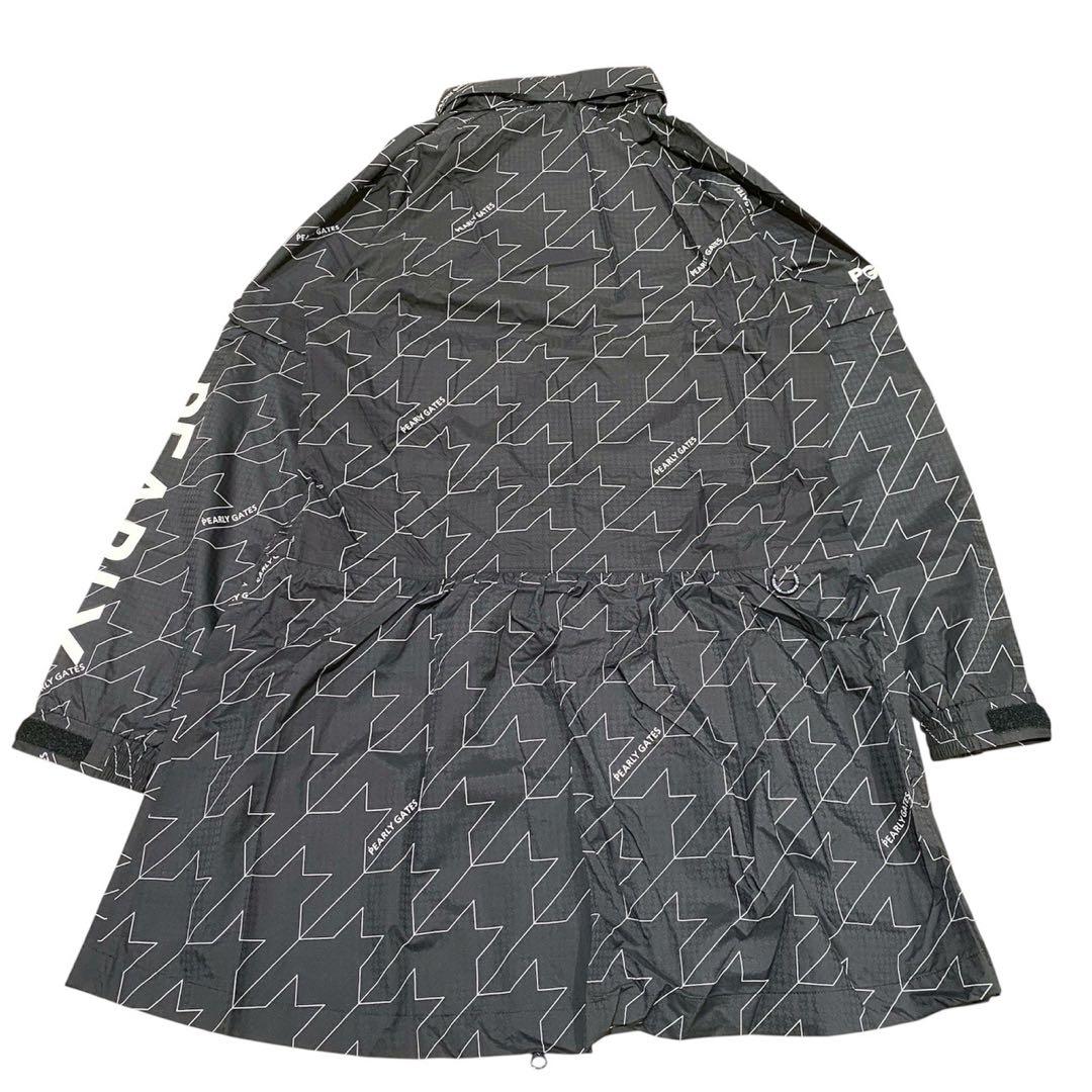 【未使用】定価6万円 PEARLY GATES レインワンピース・レッグカバー