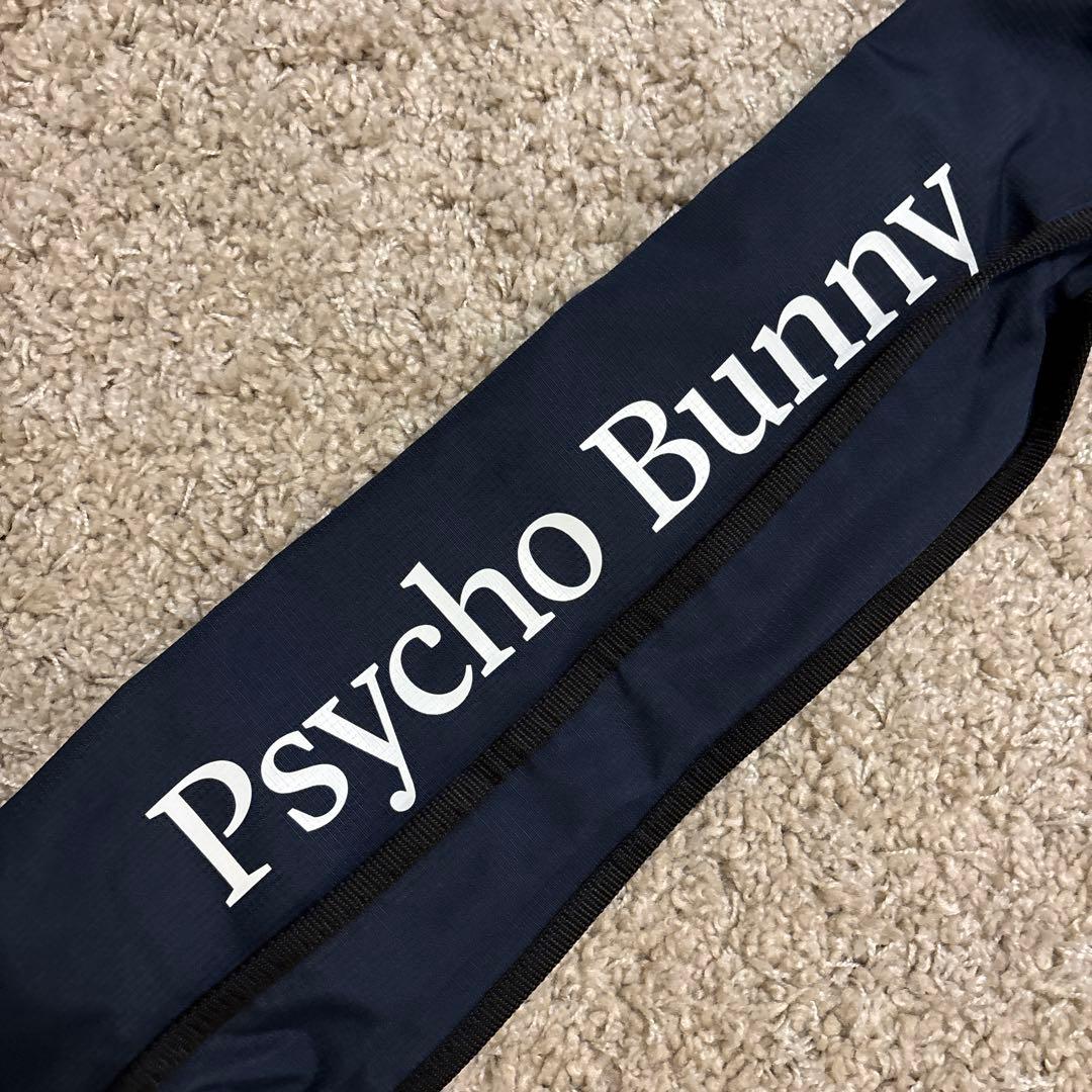 Psycho Bunny ゴルフバッグ ネイビー