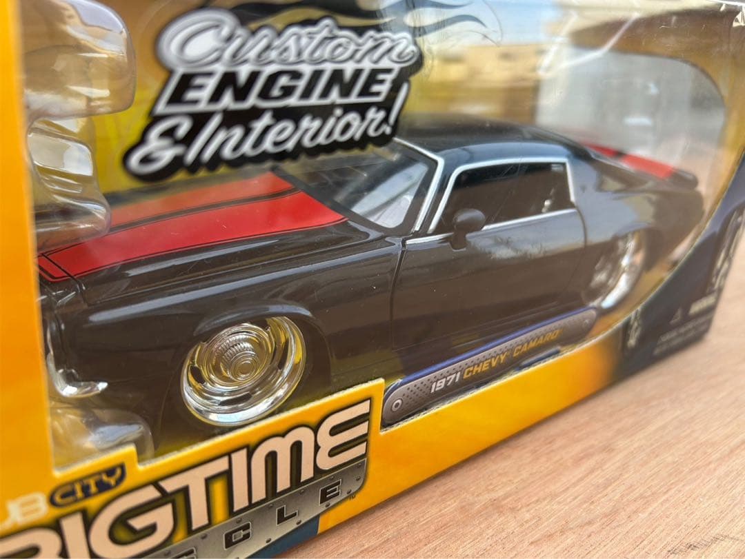 DUB CITY （1971 CHEVY CAMARO ）ミニカー