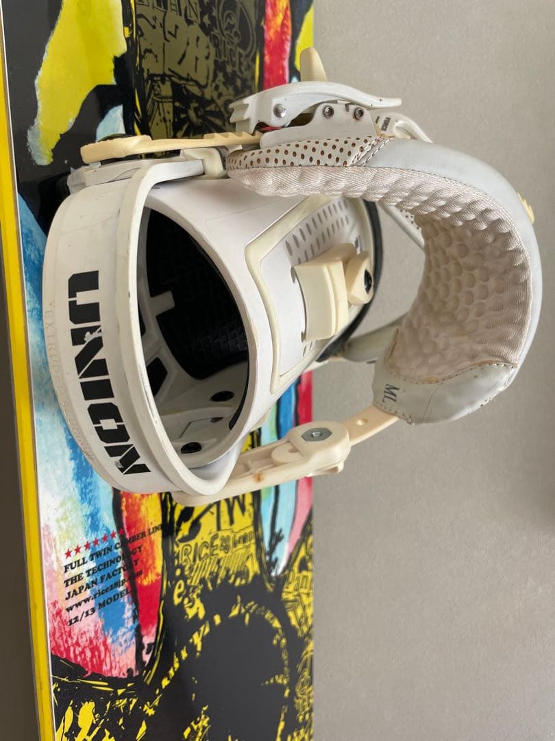 12-13 RICE28 RT7 154cm ケース付　スノーボード