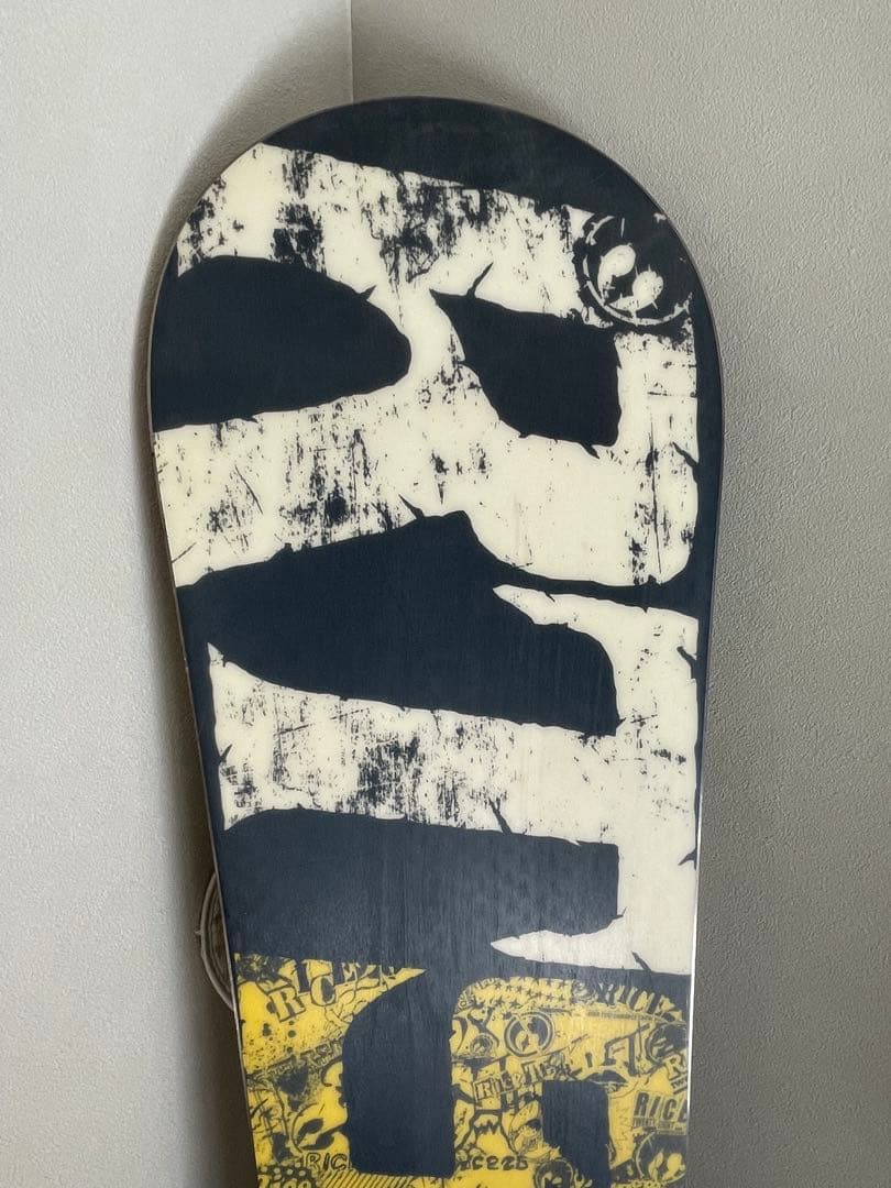 12-13 RICE28 RT7 154cm ケース付　スノーボード