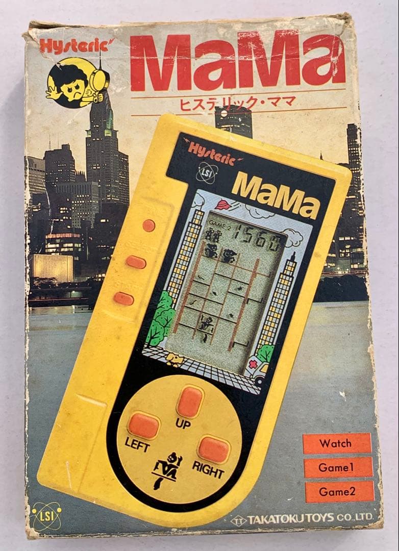 激レア_【昭和レトロ】Hysteric MaMa 携帯型ゲーム機