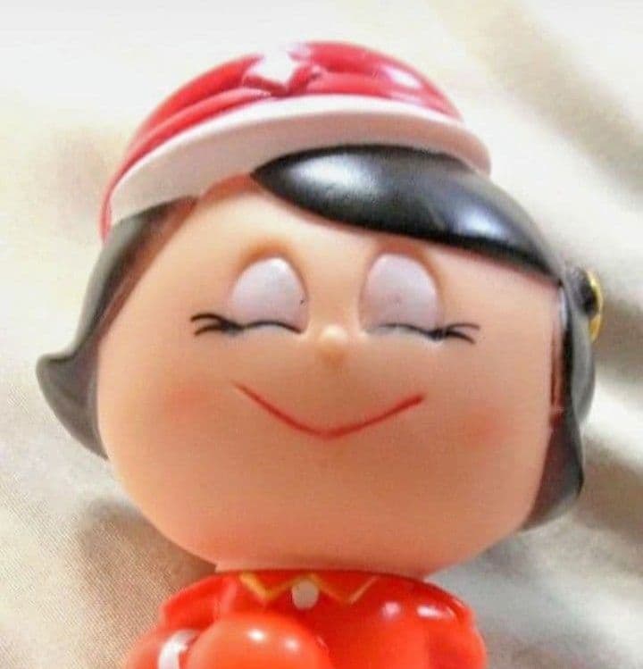 ◆昭和40年代‼️江崎グリコの懸賞品「ミリタリー人形」新藤恵美＆藤岡弘
