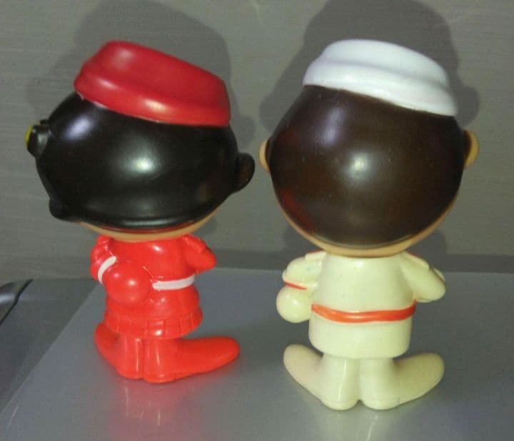 ◆昭和40年代‼️江崎グリコの懸賞品「ミリタリー人形」新藤恵美＆藤岡弘