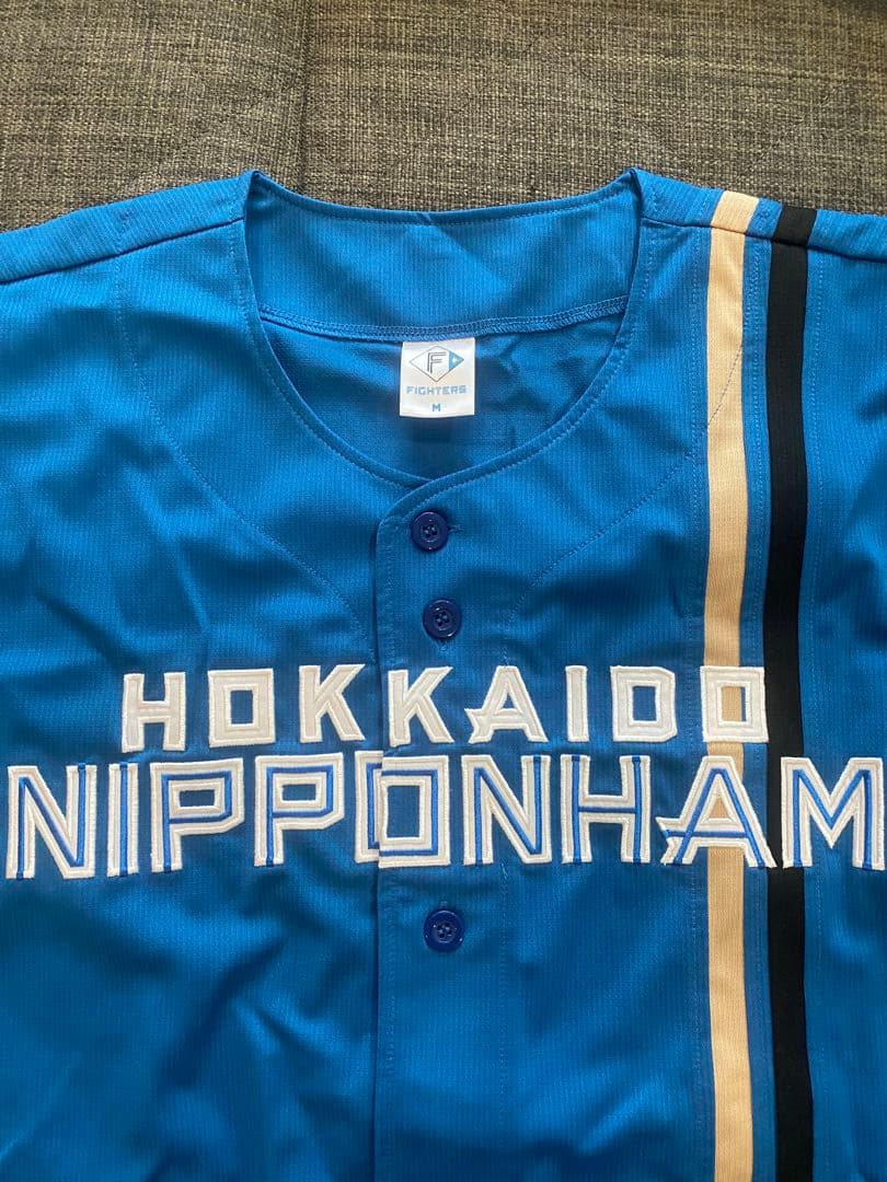 北海道日本ハムファイターズ 鈴木健矢　ユニフォーム