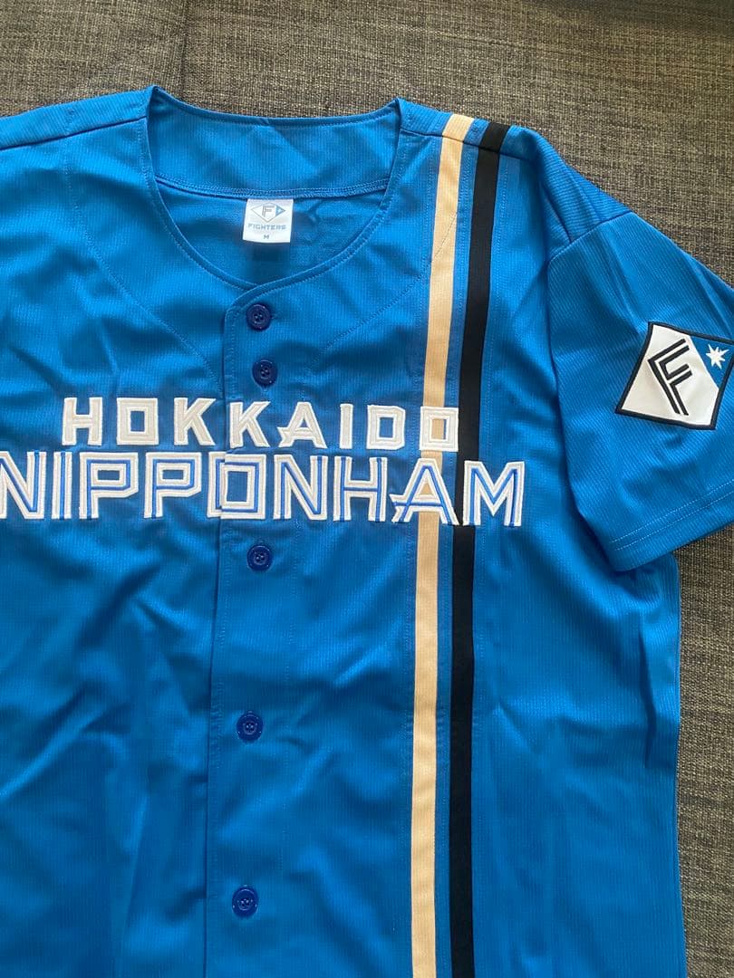 北海道日本ハムファイターズ 鈴木健矢　ユニフォーム
