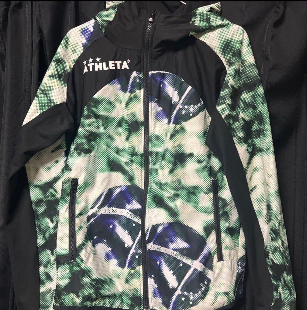 ATHLETA ピステ上下セット グリーン