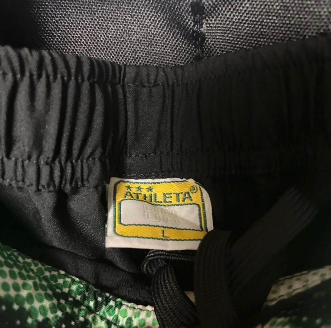 ATHLETA ピステ上下セット グリーン