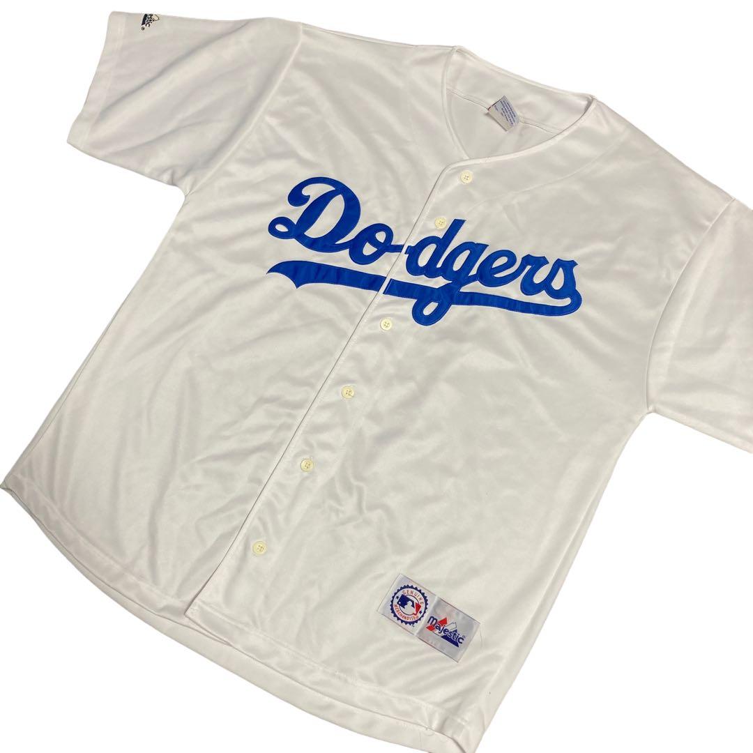 ウェア 90s MAJESTIC MLB LOS ANGELES DODGERS