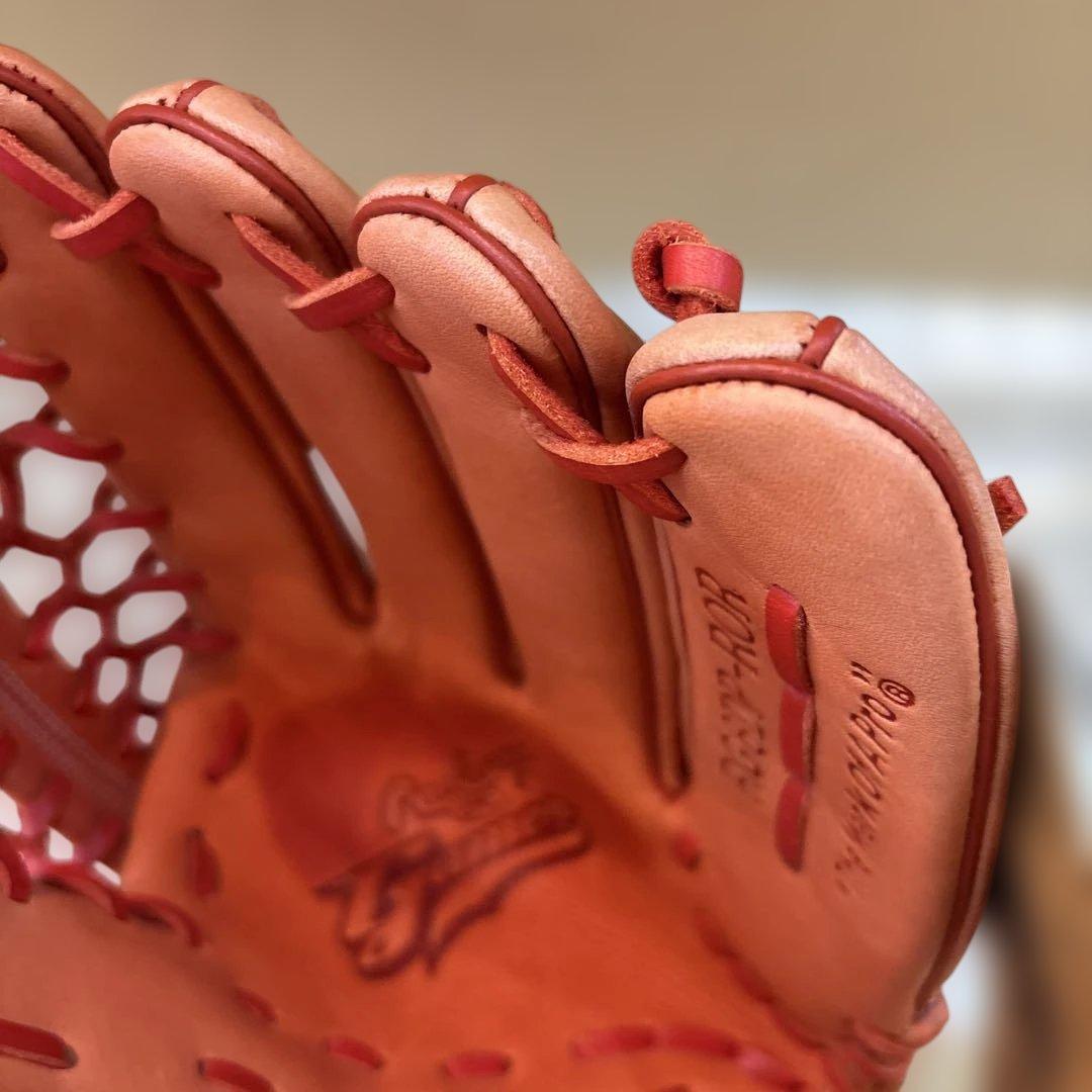 Rawlings 軟式グローブ BBEL29 オレンジ